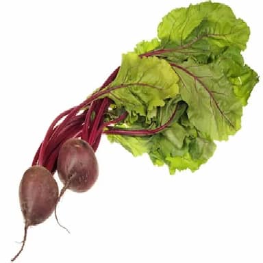 Свекла с ботвой
