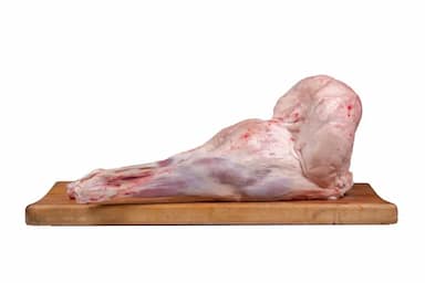 Баранина задок с курдюком 1 комплект 2 ноги и курдюк весь