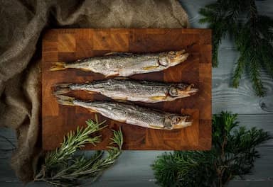 Корюшка вяленая весовая КАМЧАТКА