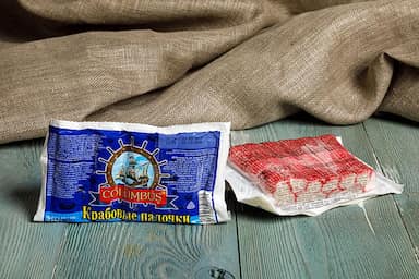 КРАБОВЫЕ ПАЛОЧКИ