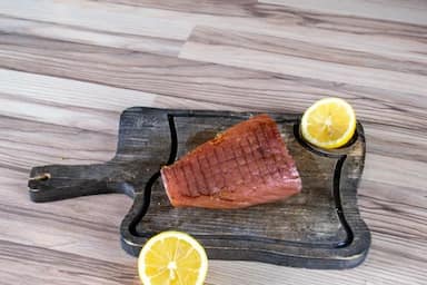 Марлин холодного копчения весовая