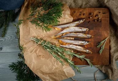 Мойва холодного копчения весовая