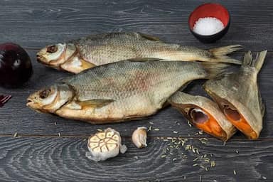 Лещ вяленая весовая