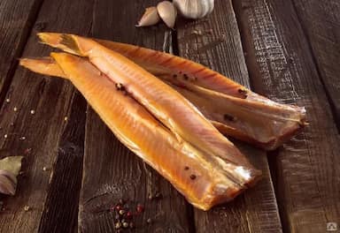 Лосось горячего копчения весовая