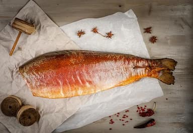 Форель холодного копчения Чилийский весовая