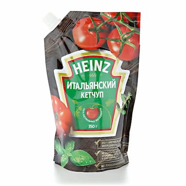 Кетчуп "Хайнц" Итальянский дой пак