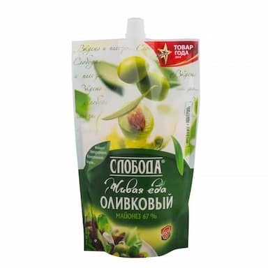 Майонез "Слобода" оливковый 800мл