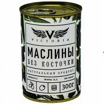 Маслины без косточек "VICTORIA"