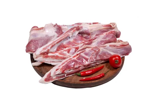 Баранина грудинка