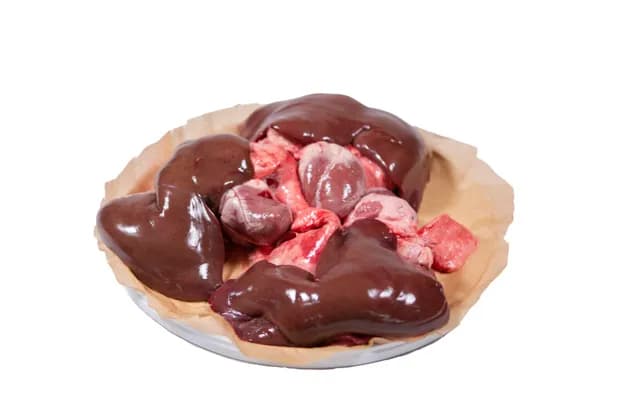 Баранина комплект внутренности