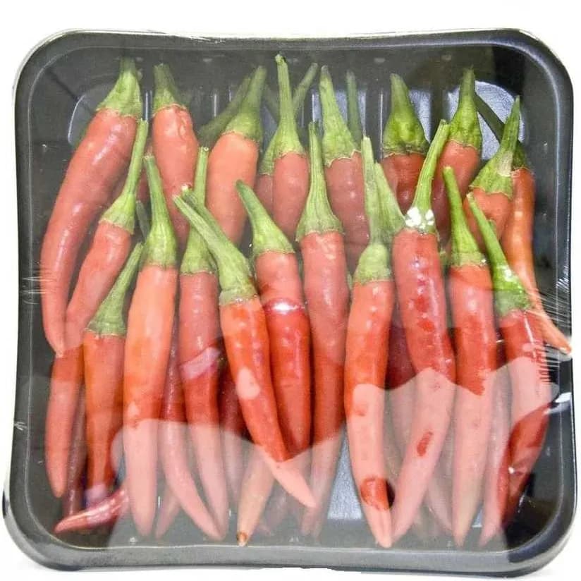 Перец "Чили" мини острый Красный в подложке — фото 1