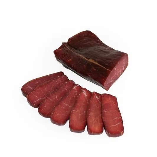 Балык из телятина сырокопченная