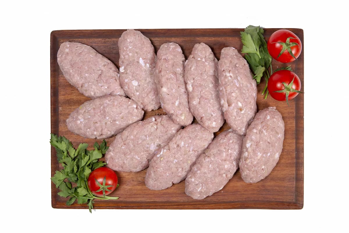 Котлеты из телятины 6шт (полуфабрикат)