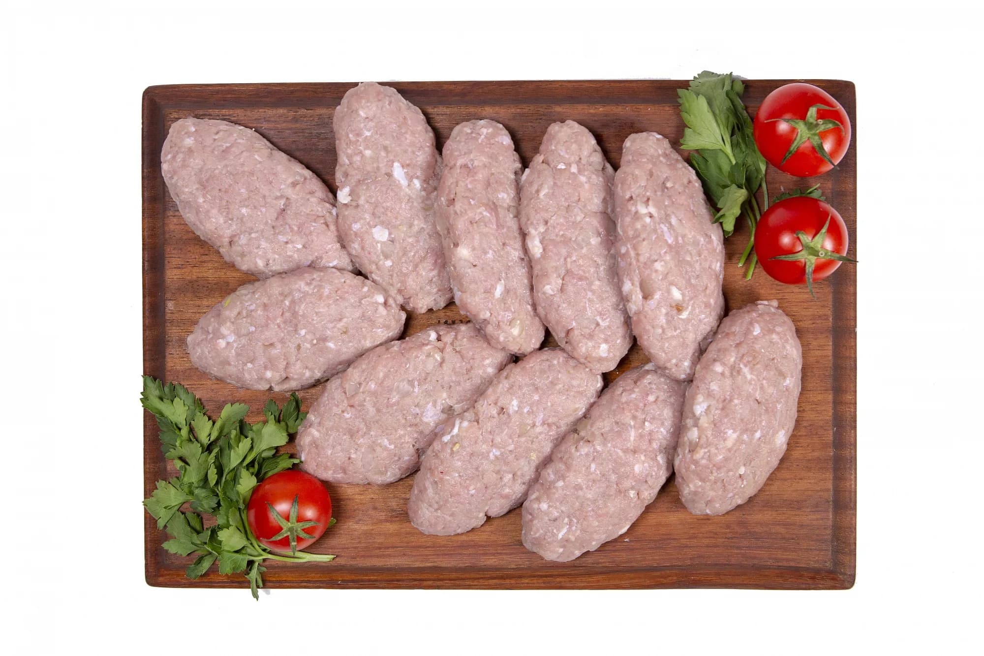 Котлеты из телятины 6шт (полуфабрикат) — фото 1