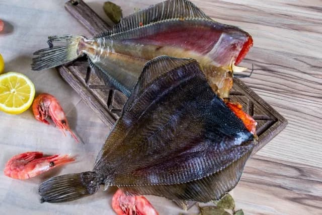 Камбала вяленая с икрой весовая