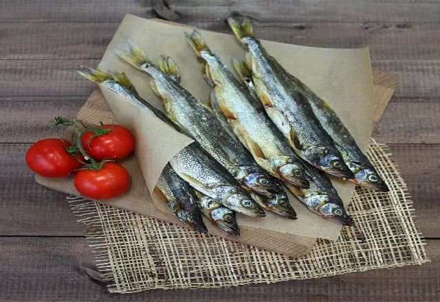 Корюшка вяленая весовая