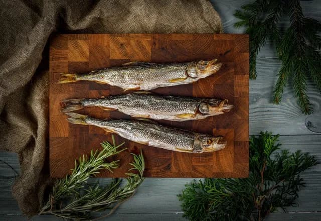 Корюшка вяленая весовая КАМЧАТКА