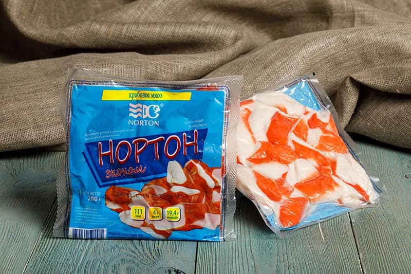 КРАБОВОЕ МЯСО 200Г