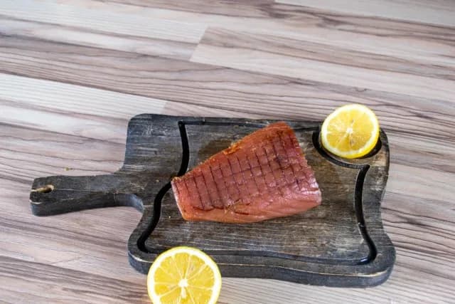 Марлин холодного копчения весовая