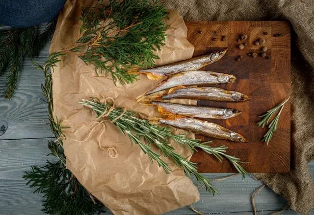 Мойва холодного копчения весовая — фото 1