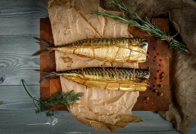 Скумбрия горячего копчения весовая