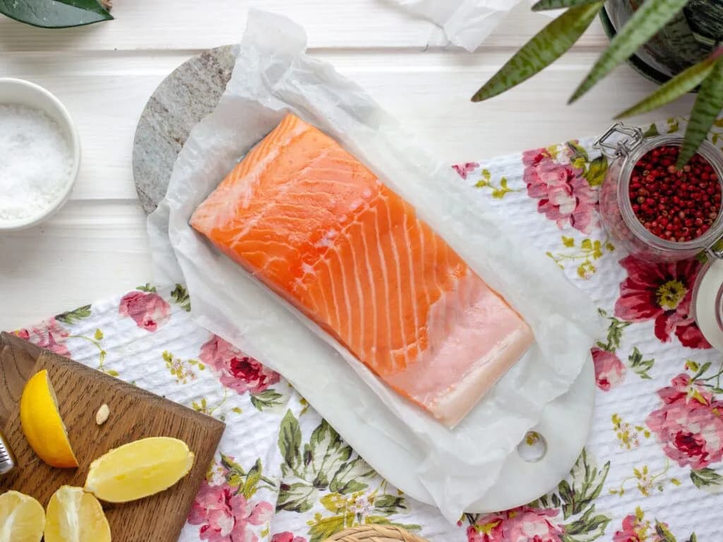 Семга кусок слабосоленая — фото 1