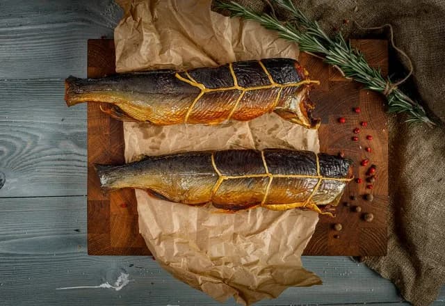 Горбуша горячего копчения весовая — фото 1