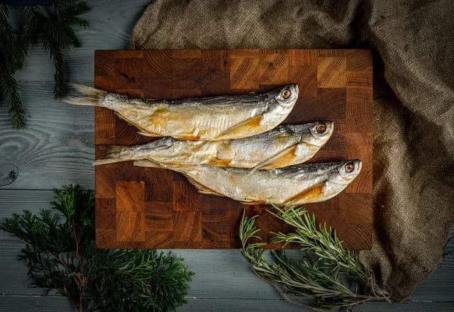 Чехонь вяленая весовая