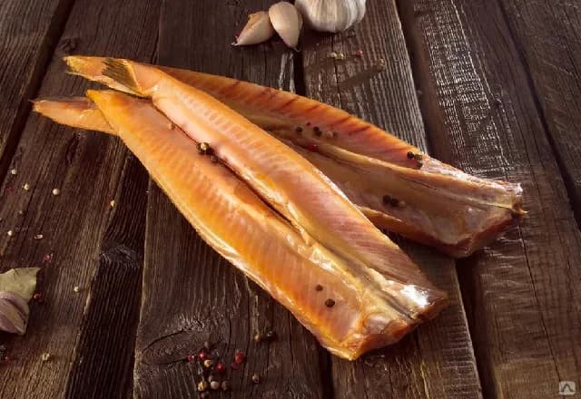 Лосось горячего копчения весовая — фото 1