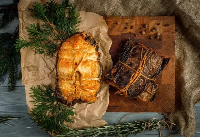 Зубатка горячего копчения весовая — фото 1