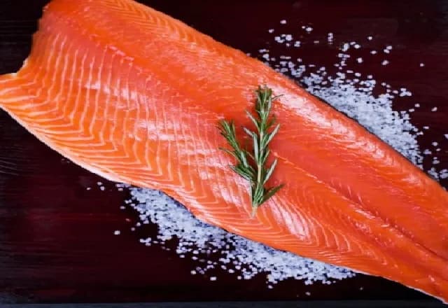 Филе семги слабосоленая весовая