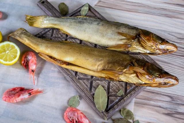 Судак вяленый весовая