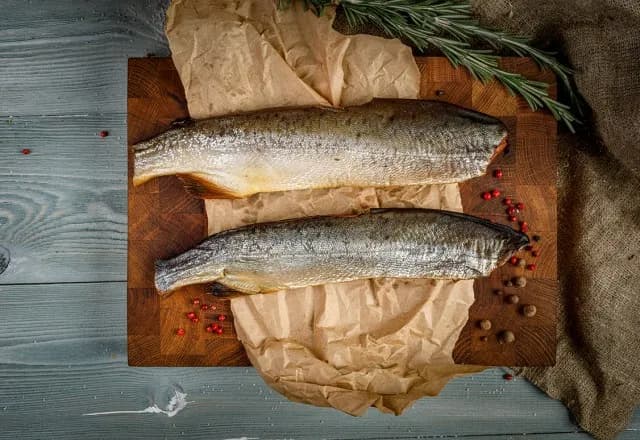 Горбуша холодного копчения весовая — фото 1