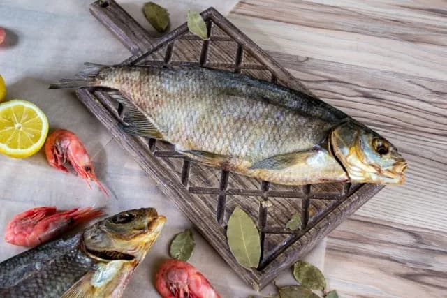 Вобла вяленая весовая — фото 1