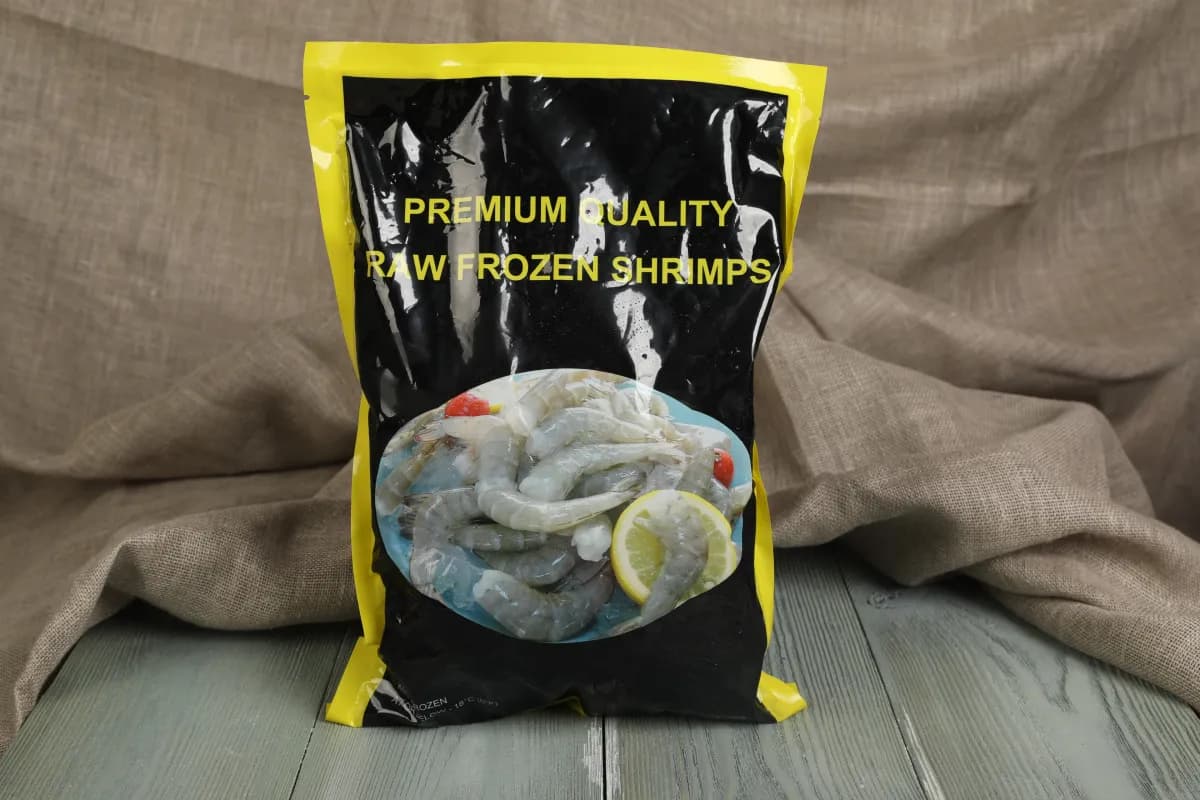 КРЕВЕТКИ ТИГР.ЧЕРН.СВ.МОР.БЕЗ ГОЛ. 16/20 ЛИМОН