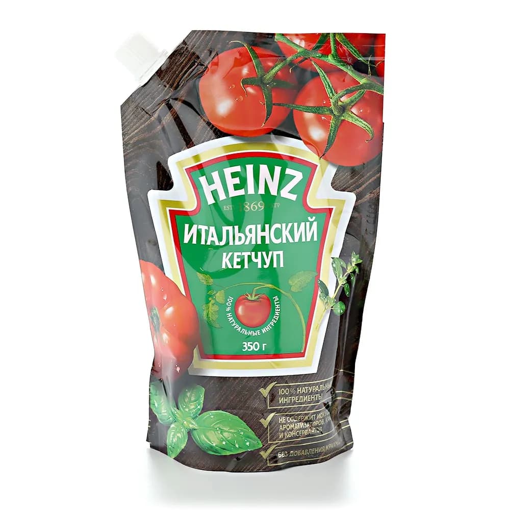 Кетчуп "Хайнц" Итальянский дой пак — фото 1