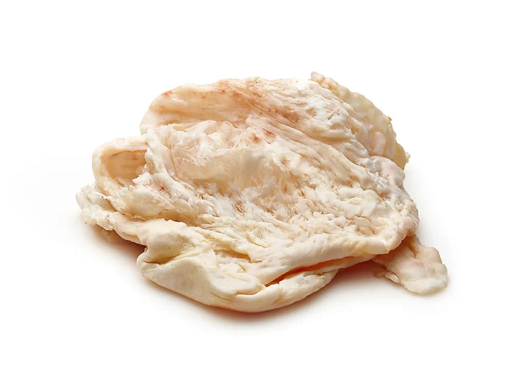 Баранина жир сетка