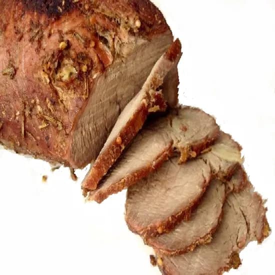 Буженина домашняя из мяса телятины запеченая