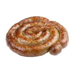 Колбаса домашняя жареные из телятина