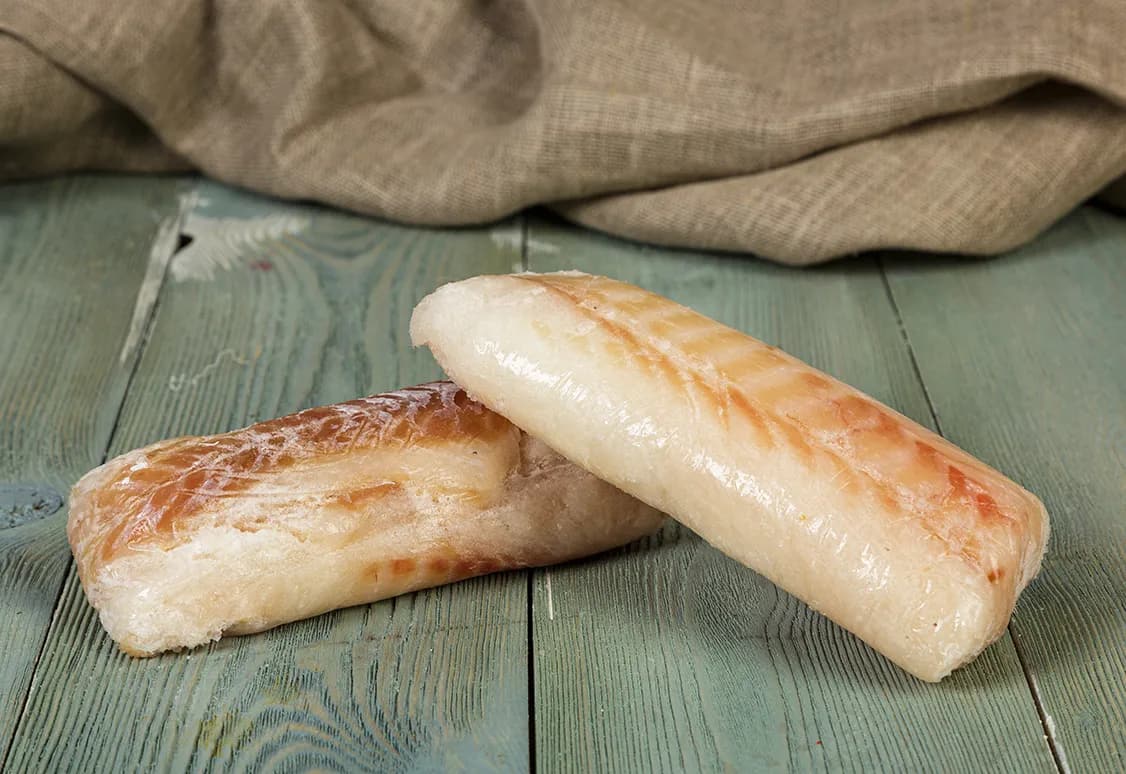 Филе трески спинка свежемороженая