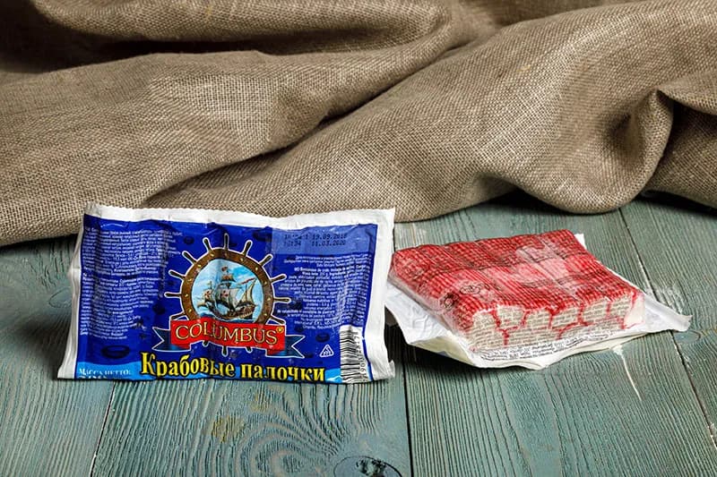 КРАБОВЫЕ ПАЛОЧКИ